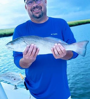 Redfish Fishing in South Carolina